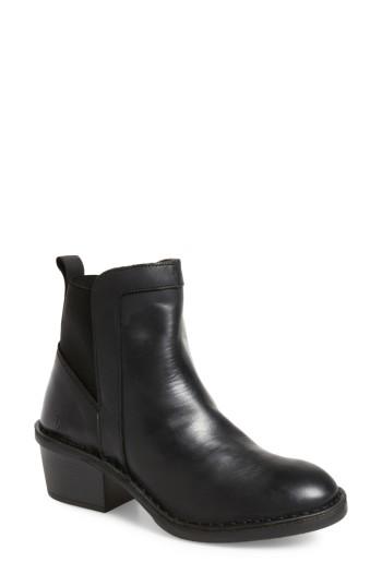 Women's Fly London Dicy Bootie -8.5us / 39eu - Black