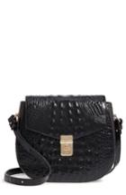 Brahmin Melbourne - Lizzie Leather Crossbody Bag - Black