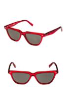 Women's Celine 53mm Rectangular Sunglasses -