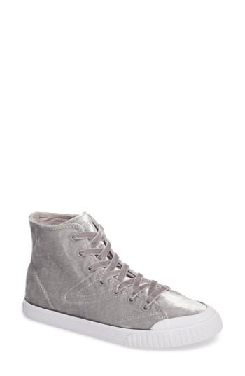Women's Tretorn Marley 2 High Top Sneaker M - Grey
