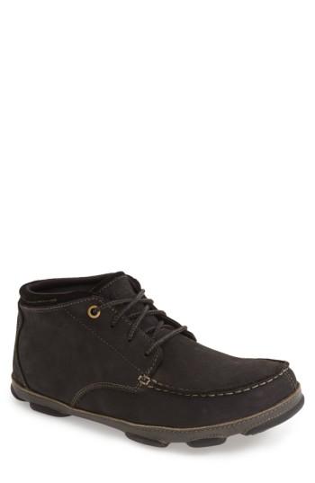 Men's Olukai 'hamakua' Moc Toe Boot .5 M - Black