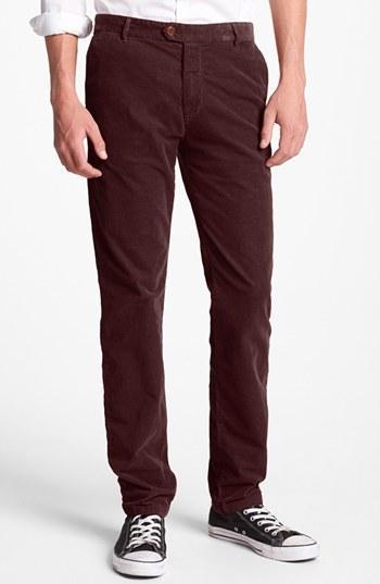 Scotch & Soda Slim Fit Corduroy Pants