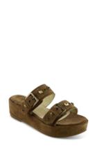 Women's Klik Kalli Platform Sandal .5 M - Brown