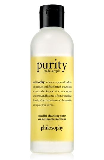 Philosophy Purity Made Simple Micellar Water .4 Oz
