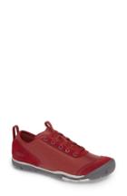 Women's Keen Hush Lea Sneaker .5 M - Red
