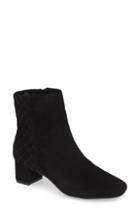 Women's Clarks Tealia Luck Bootie .5 M - Black