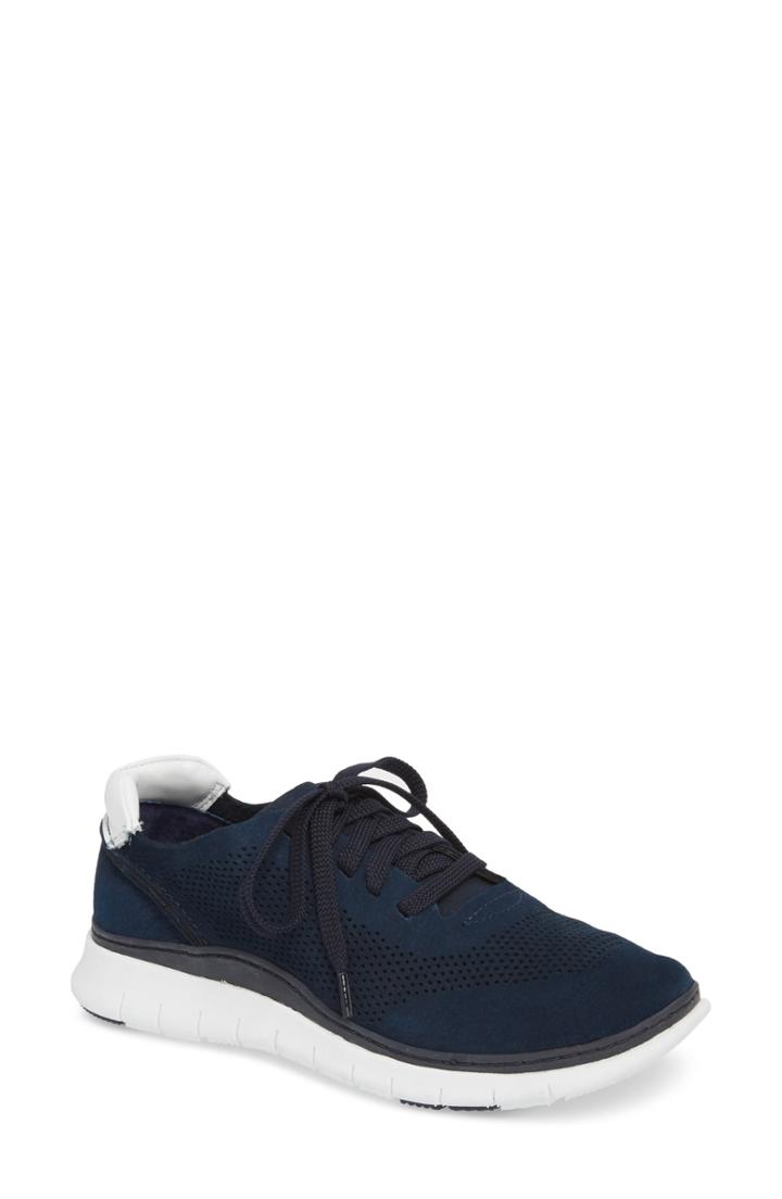 Women's Vionic Joey Sneaker .5 M - Blue