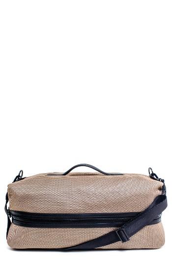 Caraa Studio Mesh Duffel Bag - Brown
