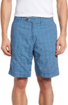 Men's Thaddeus Darlington Reversible Flat Front Shorts - Blue