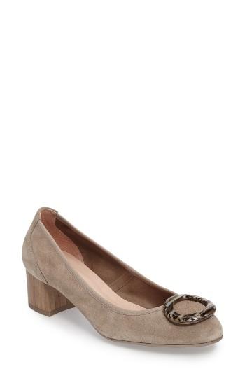 Women's Hispanitas Jayla Brooch Toe Pump .5us / 35eu - Green