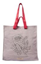 Urban Originals Choose You Canvas Tote - Grey