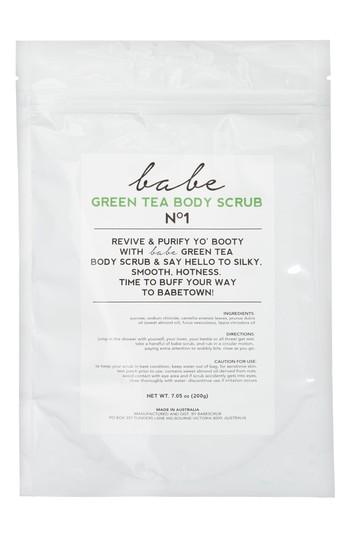 Babe No. 1 Green Tea Body Scrub