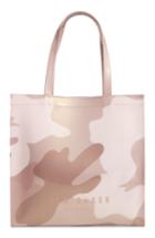 Ted Baker London Glacier Large Icon Tote - Metallic