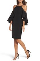 Women's Vince Camuto Laguna Cold Shoulder Sheath Dress