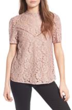 Women's Wayf Greyson Lace Top - Pink
