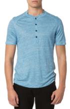 Men's Good Man Brand Linen Jersey Henley - Blue