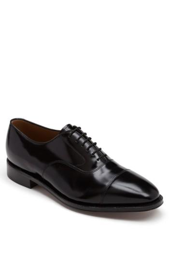 Men's Johnston & Murphy 'melton' Oxford E - Black