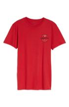 Men's Quiksilver Holding Dreams Mt0 T-shirt, Size - Red