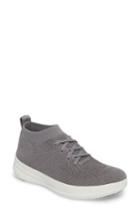 Women's Fitflop Uberknit(tm) Slip-on High-top Sneaker M - Grey