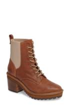 Women's Kelsi Dagger Brooklyn Parkway Lace-up Bootie M - Brown