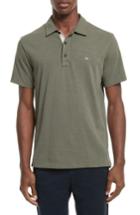 Men's Rag & Bone Standard Issue Slub Jersey Polo, Size - Green