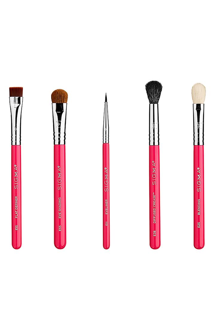 Sigma Beauty All-eyes Mini Brush Set