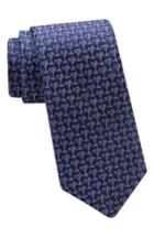 Men's Ted Baker London Martini Silk Tie, Size - Blue