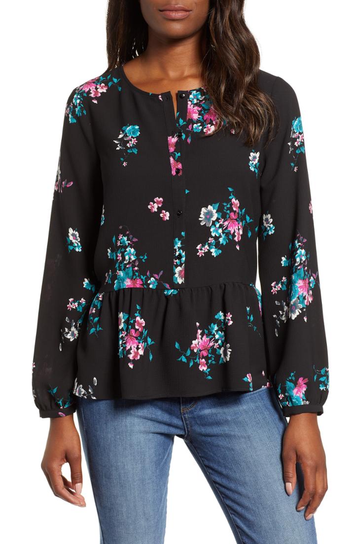 Women's Roxy Urban Earth Polka Dot Shirt