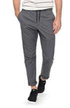 Men's Quiksilver Foxoy Twill Pants - Grey