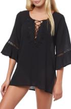 Women's O'neill Saltwater Solids Tunic Cover-up