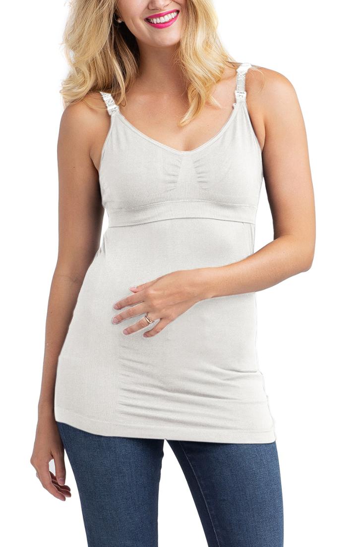 Women's Nom Maternity Nursing/pumping Seamless Camisole