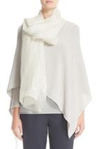 Women's Fabiana Filippi Paillette Cotton Blend Poncho