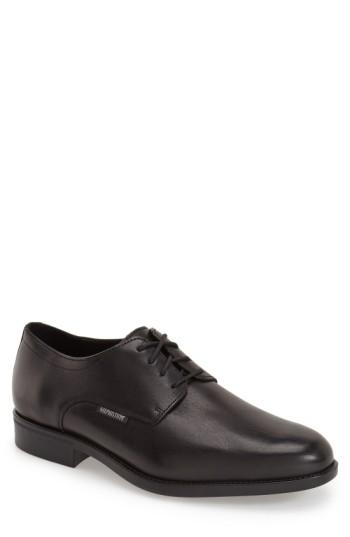 Men's Mephisto 'cooper' Plain Toe Derby M - Black