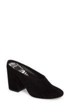 Women's Dolce Vita Caley Block Heel Mule M - Black