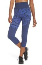 Women's Climawear Pathway Capri Leggings - Blue