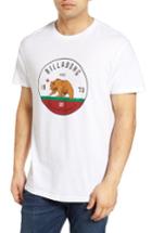 Men's Billabong Grizzly Ca Graphic T-shirt