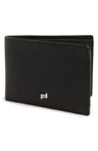 Men's Porsche Design 'fc 3.0' Leather L-fold Wallet - Black