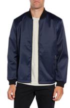 Men's Calibrate Sateen Bomber Jacket - Blue
