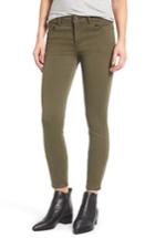 Women's Dl1961 Margaux Instasculpt Ankle Skinny Jeans - Green