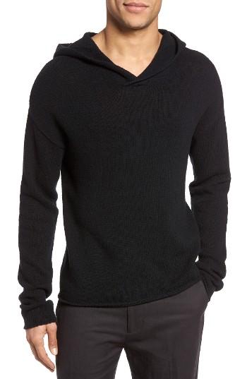 Men's Vince Textured Hoodie