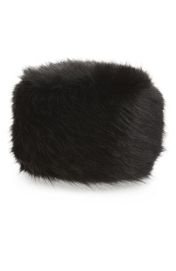 Women's Trouve Faux Fur Hat -