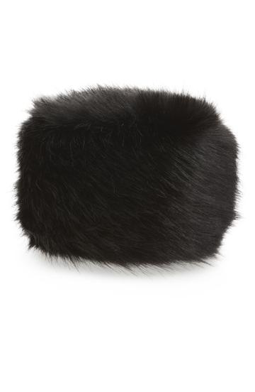 Women's Trouve Faux Fur Hat -