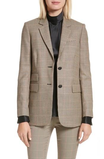 Women's Rag & Bone Rona Wool Blazer - Beige