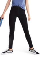 Women's Madewell Roadtripper Skinny Jeans - Black
