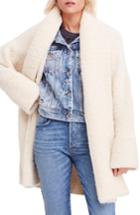 Women's Free People Bo Peep Sweater Jacket - Ivory