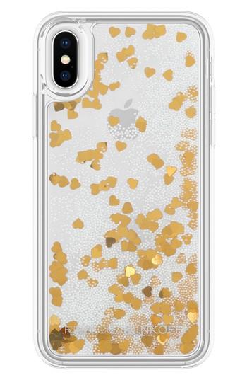 Rebecca Minkoff Glitterfall Iphone 8 /x Case - Pink