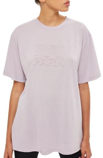 Women's Ivy Park Embossed Logo Tee
