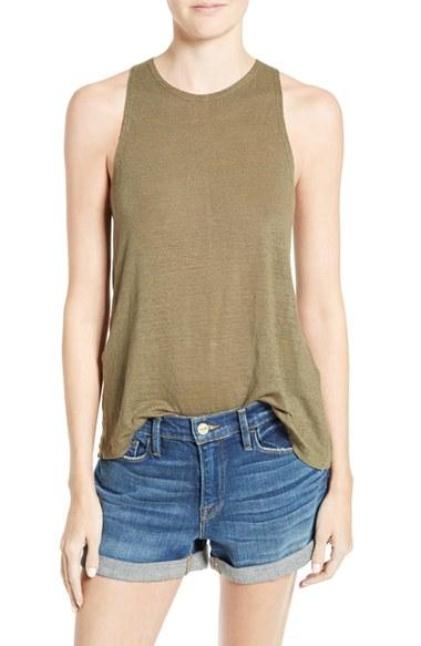 Women's Frame Linen Tank
