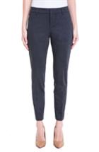 Petite Women's Liverpool Kelsey Knit Trousers P - Grey