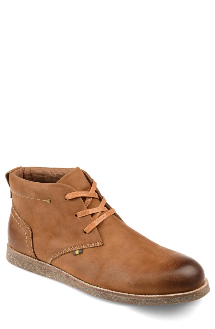 Men's Thomas And Vine Deacon Chukka Boot M - Brown